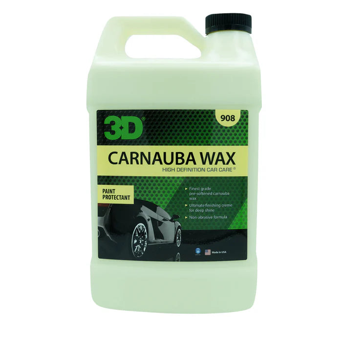 3D 908 Carnauba Wax