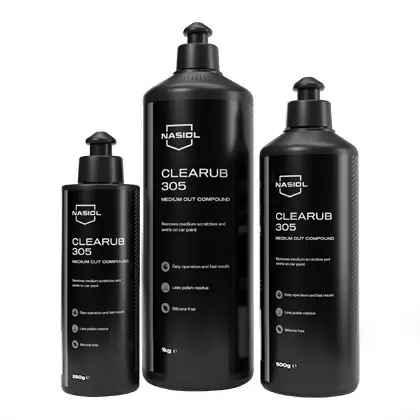 Nasiol CleaRub 305 Medium Cut Compound