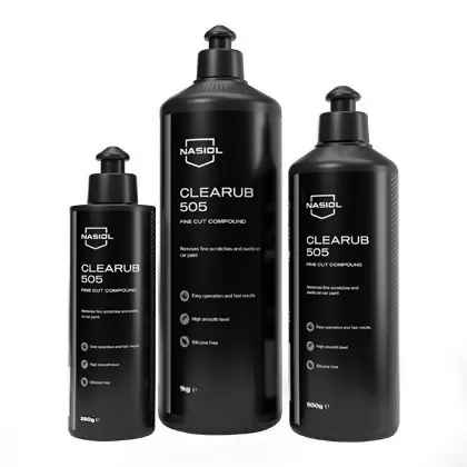 Nasiol CleaRub 505 Fine Cut Compound