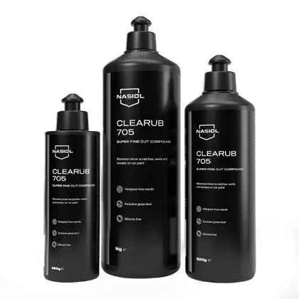 Nasiol CleaRub 705 Super Fine Cut Compound