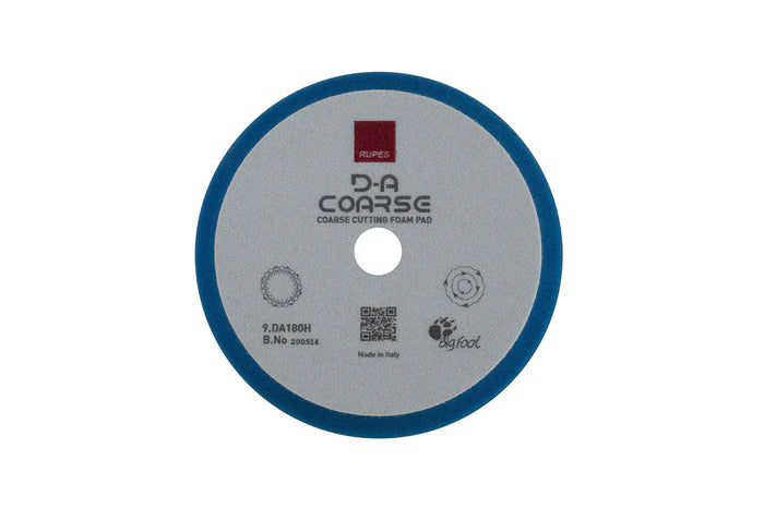 Rupes High Performance Coarse Cutting Foam Pad - DA