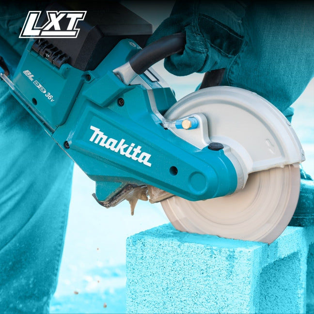 Makita MAK-DCE090ZX1 36V(18Vx2) 9in Cordless Power Cutter (Bare Tool)