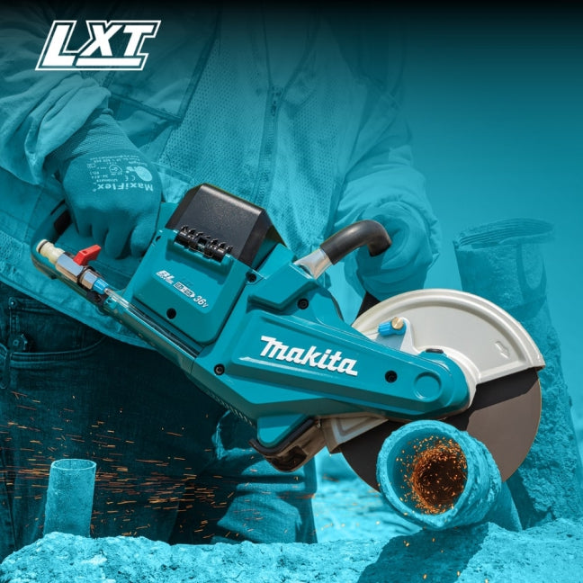 Découpeuse sans fil Makita MAK-DCE090ZX1 36 V (18 V x 2) 9 po (outil seul)
