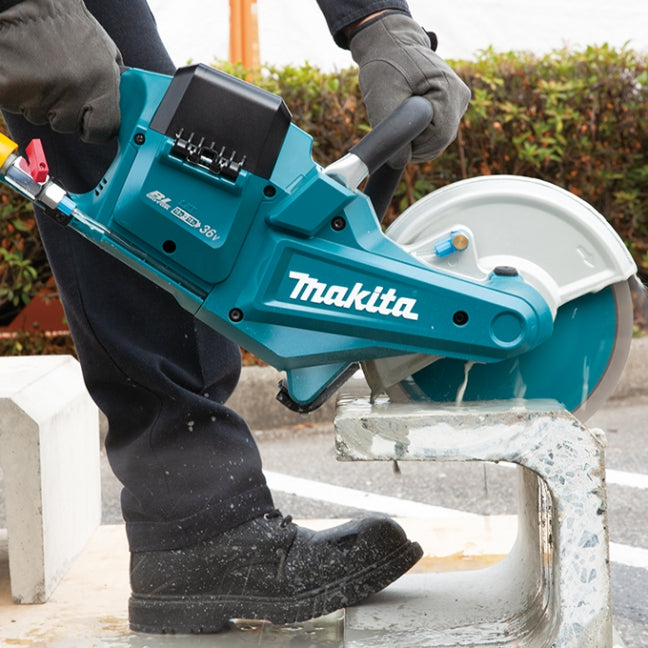 Makita MAK-DCE090ZX1 36V(18Vx2) 9in Cordless Power Cutter (Bare Tool)