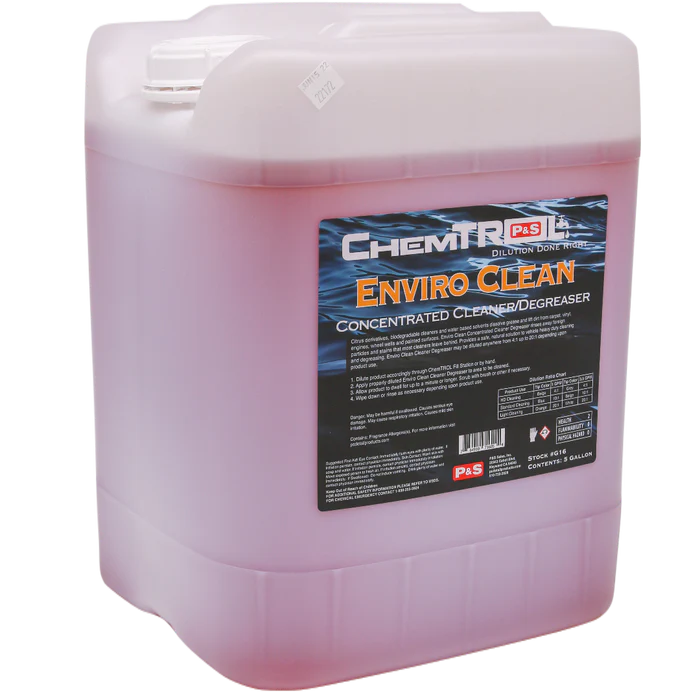 P&S Enviro-Clean Concentrated Cleaner (5 Gallon)