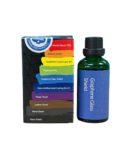 Zombie Graphene Glass Shield 50ml