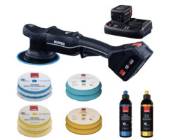 Random orbital polisher – Bigfoot HLR21 iBRID