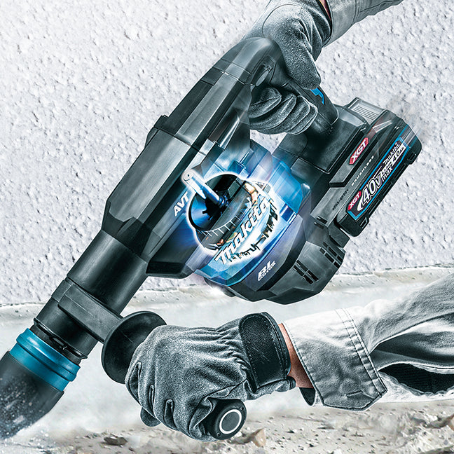 Marteau de démolition sans balais 40 Vmax XGT 13 lb SDS-MAX avec AWS, outil seul