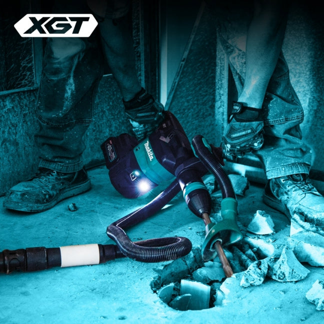 Marteau de démolition sans balais 40 Vmax XGT 13 lb SDS-MAX avec AWS, outil seul