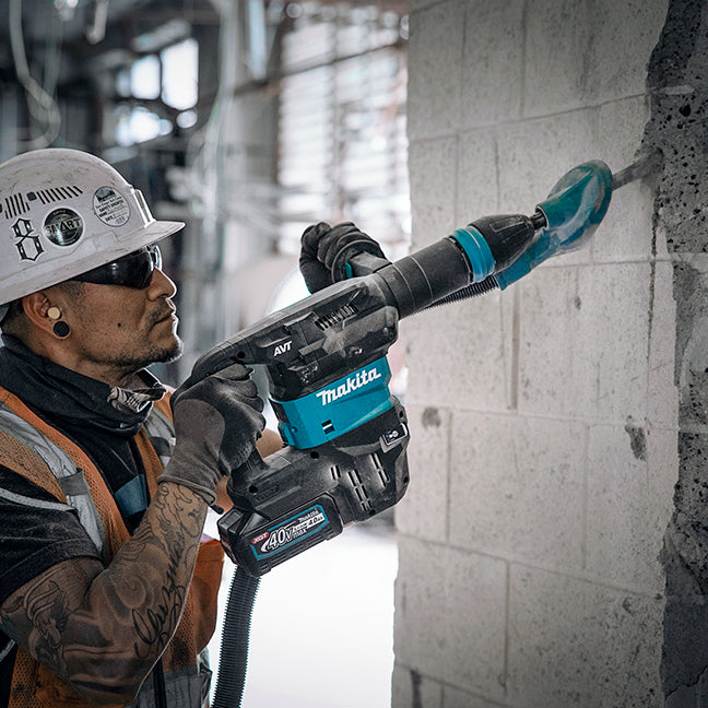 Marteau de démolition sans balais 40 Vmax XGT 13 lb SDS-MAX avec AWS, outil seul