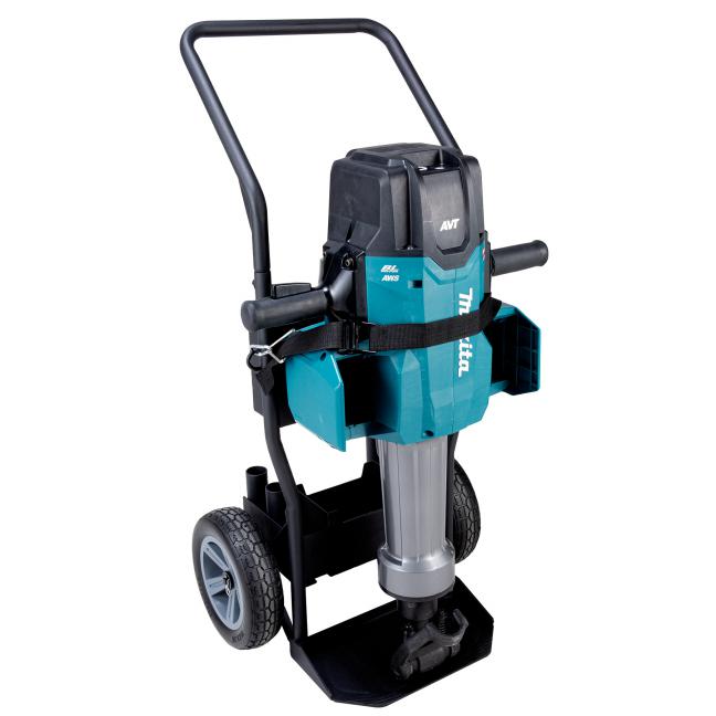 Marteau perforateur sans balais XGT 80 V (40 V x 2) max. 70 lb, clé hexagonale 1-1/8 po avec chariot, 8,0 Ah x 4 kits