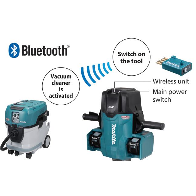 Marteau perforateur sans balais XGT 80 V (40 V x 2) max. 70 lb, clé hexagonale 1-1/8 po avec chariot, 8,0 Ah x 4 kits