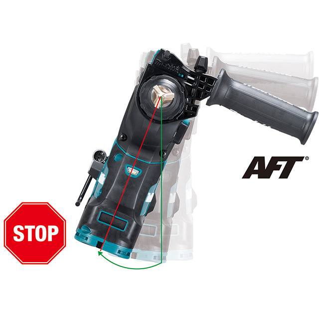 Marteau de démolition Makita MAK-HM002GZ03 80 V MAX XGT SDS-MAX, outil nu