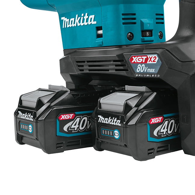 80V(40Vx2)max XGT Brushless 2" Rotary Hammer SDS-MAX, 4.0Ah x2Kit