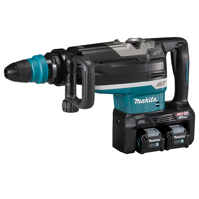 80V(40Vx2)max XGT Brushless 2" Rotary Hammer SDS-MAX, 4.0Ah x2Kit