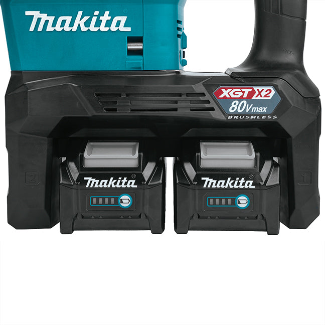 80V(40Vx2)max XGT Brushless 2" Rotary Hammer SDS-MAX w/AWS, Tool Only