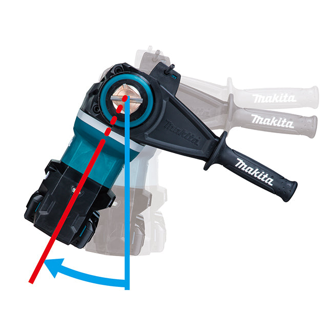 80V(40Vx2)max XGT Brushless 2" Rotary Hammer SDS-MAX w/AWS, Tool Only