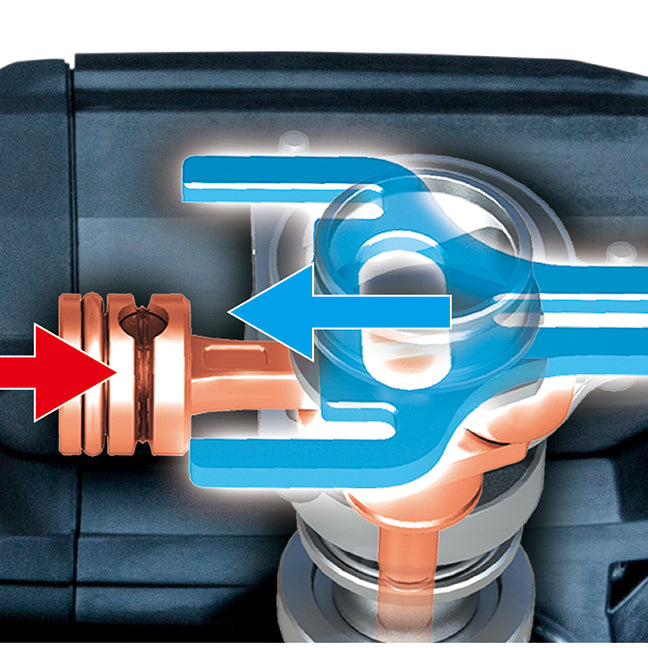 Perforateur rotatif sans balais 40 V max XGT 1-3/16 po SDS-PLUS avec AWS, DX10, 4,0 Ah x 2 kits