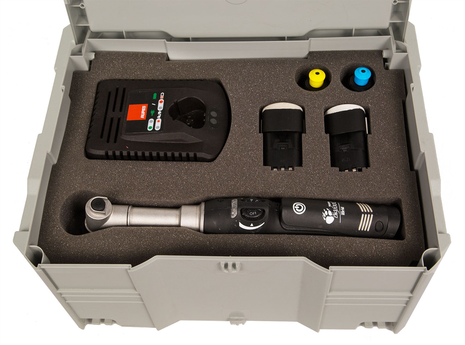 RUPES BIGFOOT NANO IBRID DLX SHORT NECK KIT HR81M