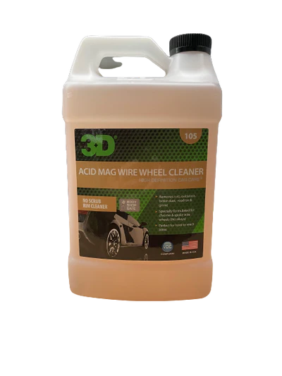 3D 105 Acid Mag Wire Wheel Cleaner 1 Gallon