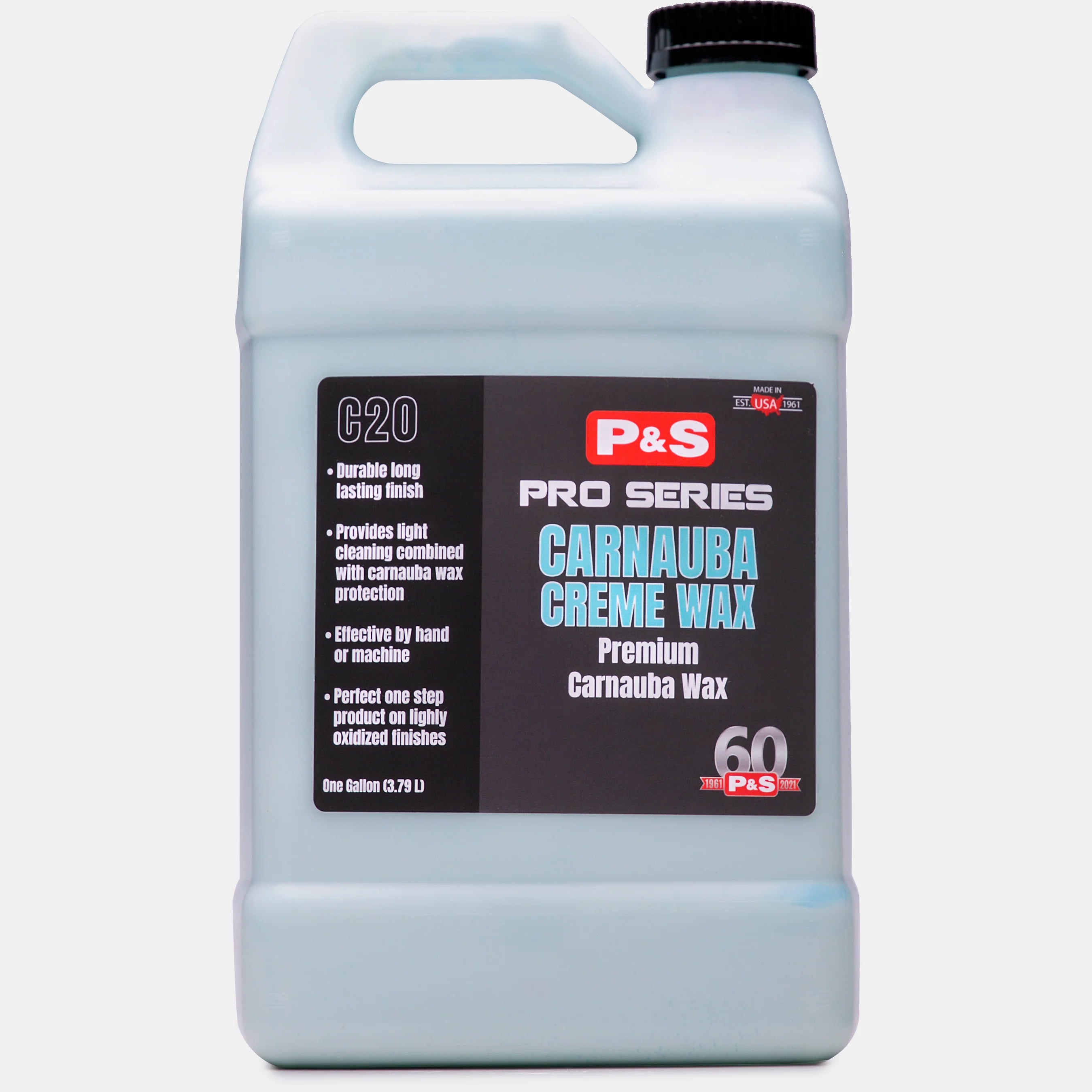 Cire crème à la carnauba P&S