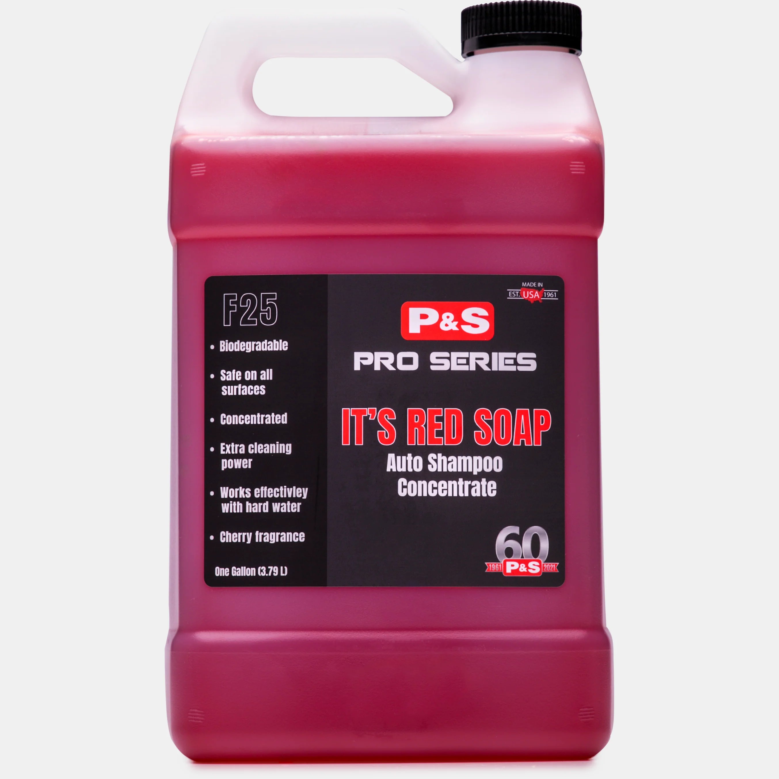 P&S - It's Red Soap (IRS) Foaming Auto Shampoo