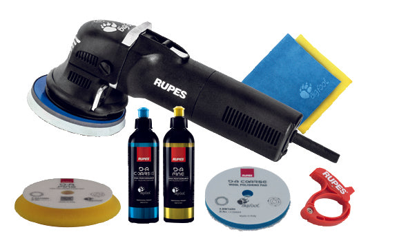 Rupes BigFoot Duetto LHR12E 5" - Bigfoot duetto LHR12E Basic Kit