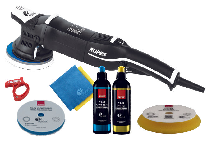 Rupes Big Foot Mark V 15 Polisher Tool Only Starter Kit