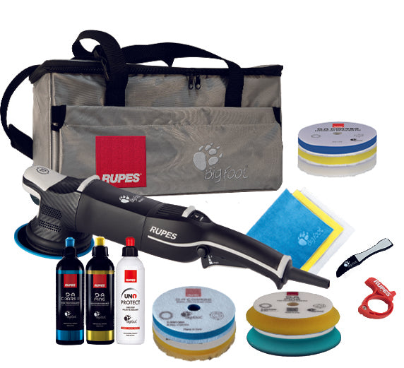 Rupes Big Foot Mark V 15 Polisher Complete Kit