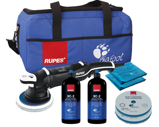 Rupes Big Foot Mark III 21 DA Polisher Body Shop Kit