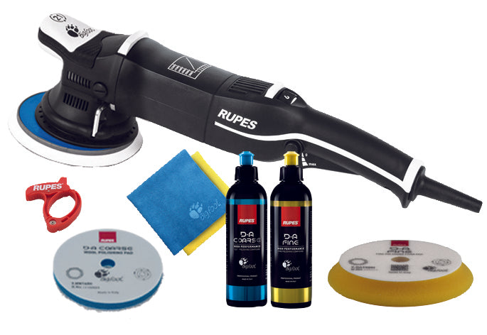 Rupes Big Foot Mark III 21 DA Polisher Complete Kit