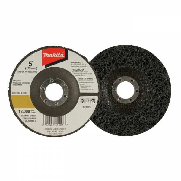 Makita 4-1/2" Surface Prep Disc