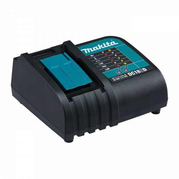 Chargeur standard Makita MAK-DC18SD 18 V Li-Ion