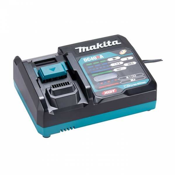 Chargeur rapide Li-Ion Makita 40 V MAX XGT