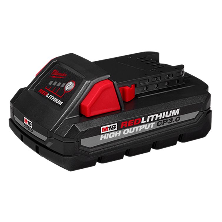 Milwaukee M18 18 Volt Lithium-Ion Cordless REDLITHIUM HIGH OUTPUT CP3.0 Battery