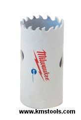 Milwaukee 1-1/8 in. HOLE DOZER Bi-Metal Hole Saw