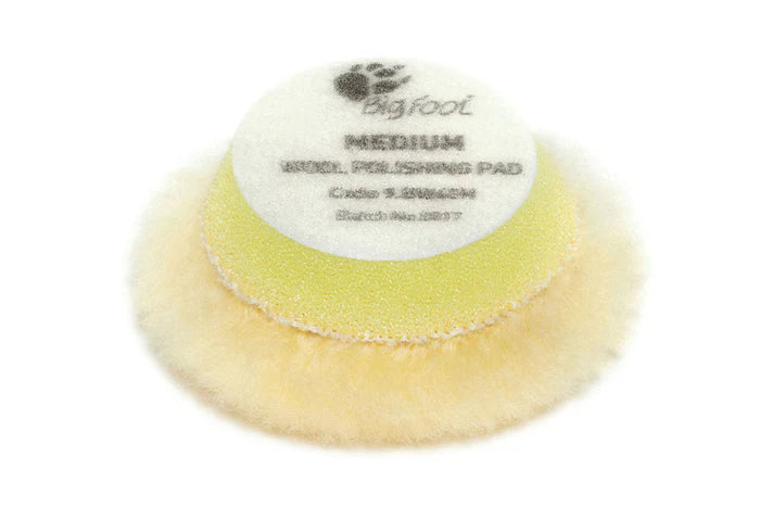 Rupes Wool Pads Medium Polishing - DA