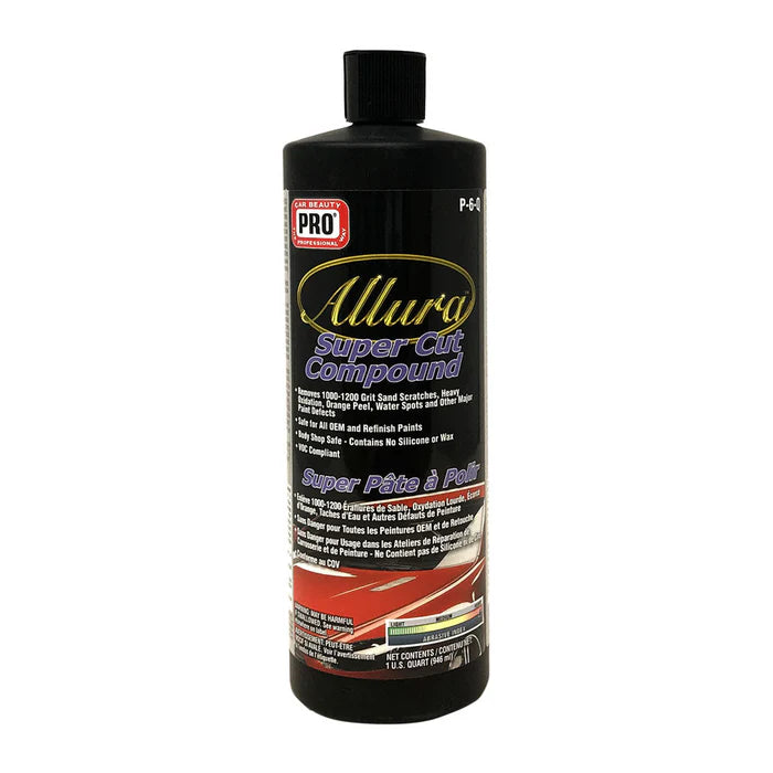P-6-Q ALLURA™ SUPER CUT COMPOUND (QUART)