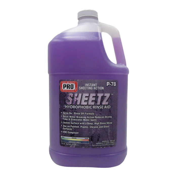 P-78 SHEETZ™ RINSE AID (GALLON)