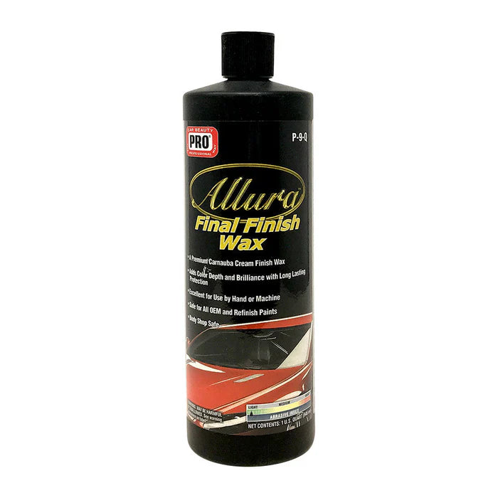P-9-Q ALLURA™ FINAL FINISH WAX (QUART)