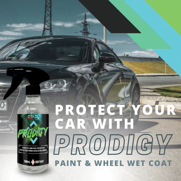 PRODIGY - Hybrid SiO2 Wet Coat Sealant - HI-Con Series