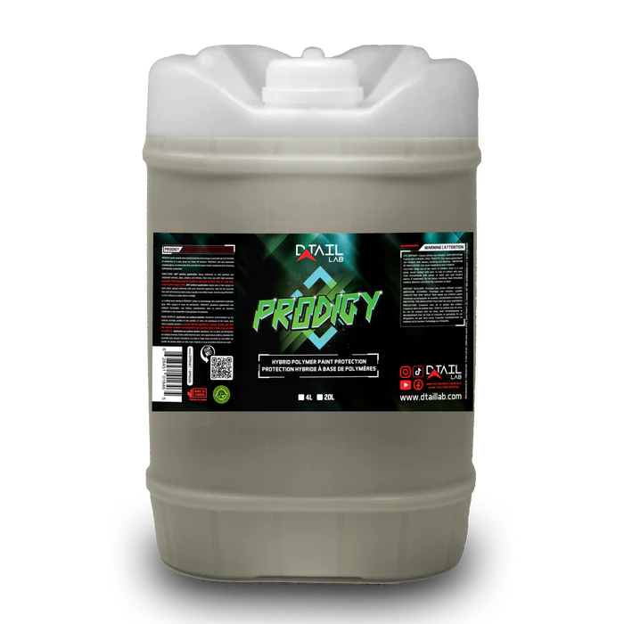 PRODIGY - Hybrid SiO2 Wet Coat Sealant - HI-Con Series