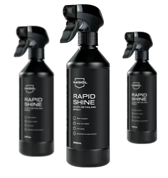 Nasiol Rapid Shine Quick Nano Ceramic Spray 500ml