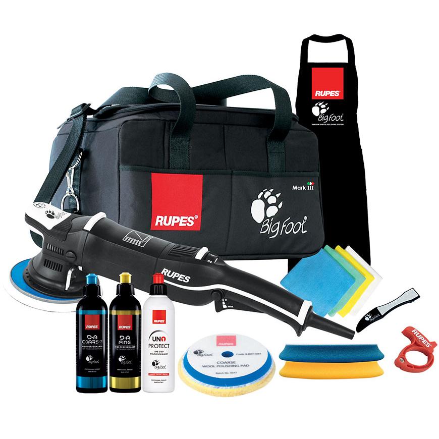 RUPES BigFoot LHR21 Mark V Deluxe Kit