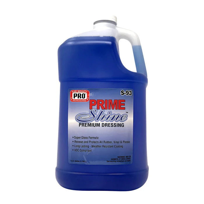 S-93 PRIME SHINE™ DRESSING (GALLON)