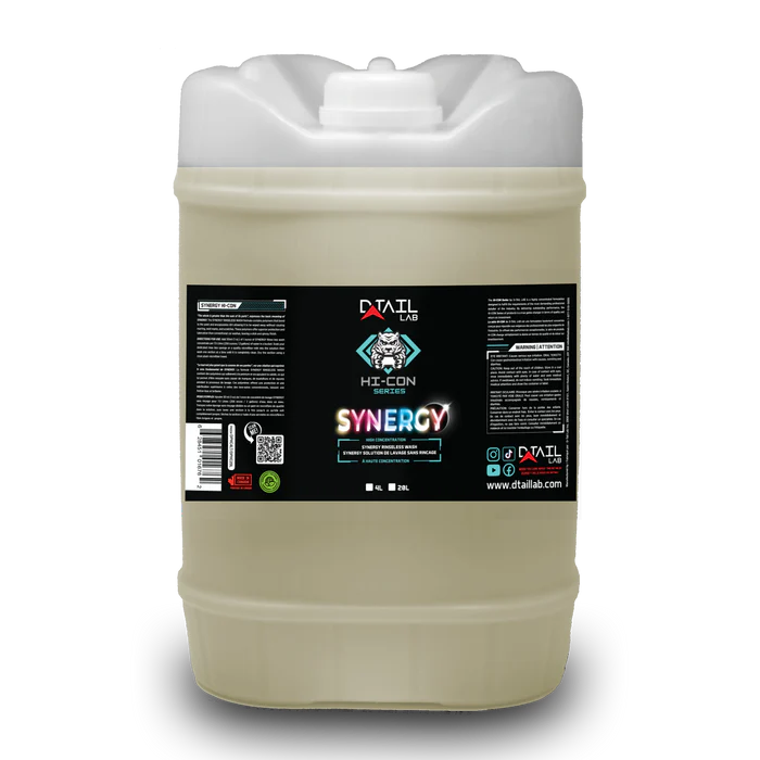 SYNERGY Rinseless Wash Concentrate - HI-Con Series