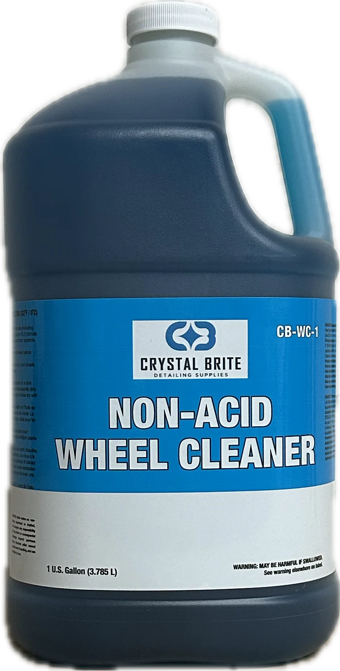 Crystal Brite Non Acid Wheel Cleaner (1 Gallon)