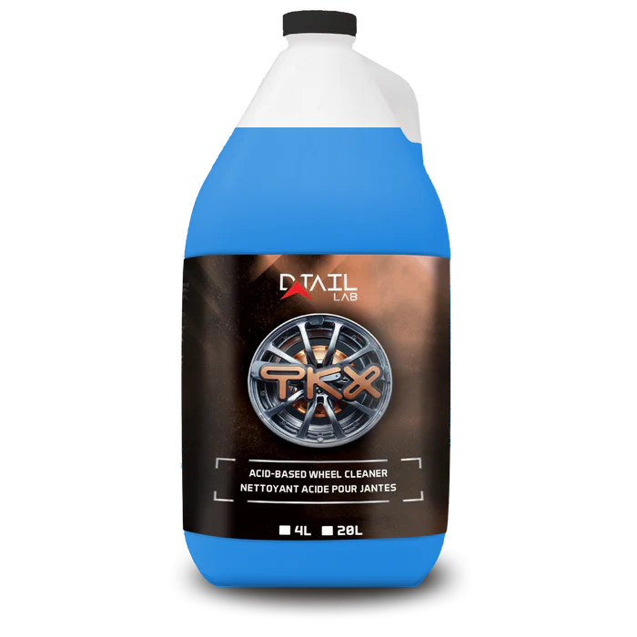 TKX Acid-based Wheel Cleaner