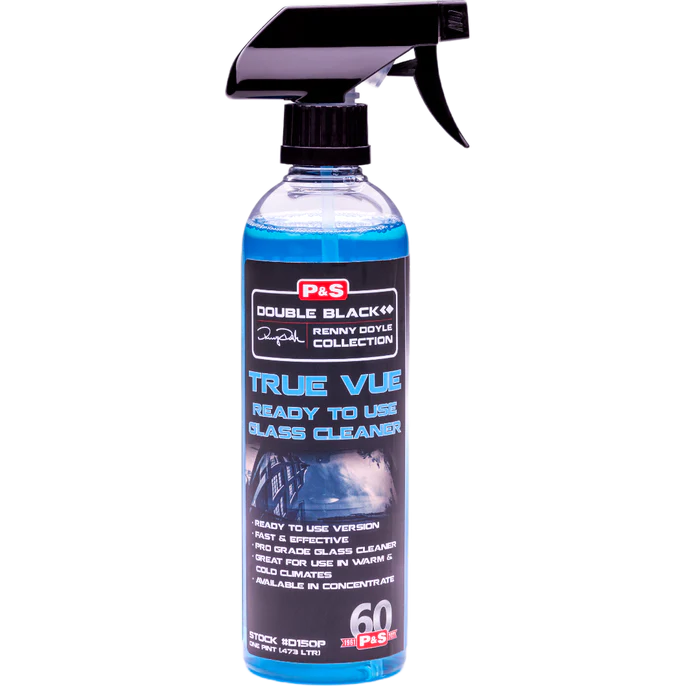 P&S True Vue Concentrated Glass Cleaner