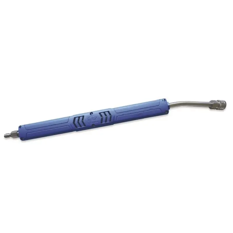 MTM Wash Equipment Acqualine 316 Stainless 20" Bent Lance w/ SS QC's ***